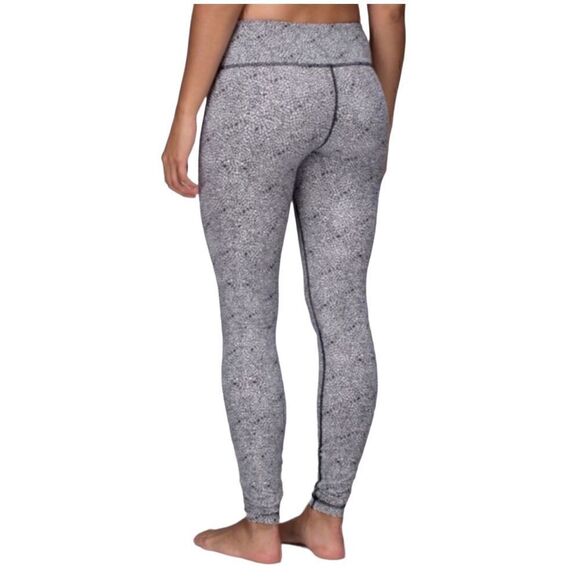 Lululemon plush petal wunder under leggings size 8 - Picture 2 of 16